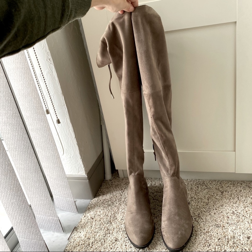 Guess over the knee boots